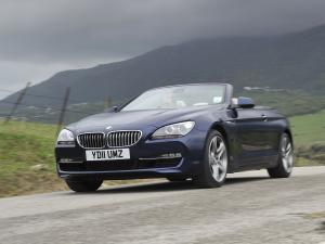 BMW 650i Convertible (UK) '2011